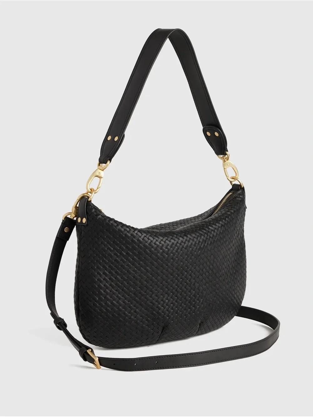 Sloane handwoven shoulder bag